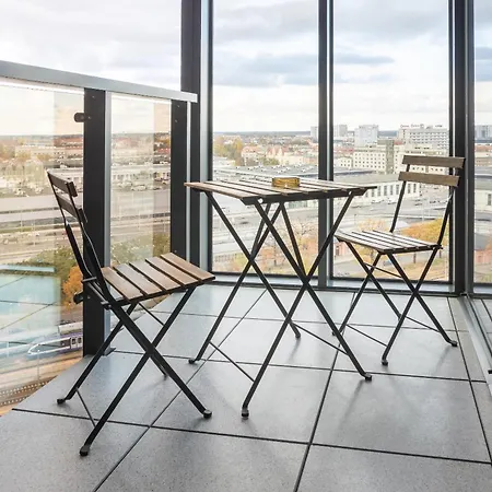 Towarowa 아파트 포즈난