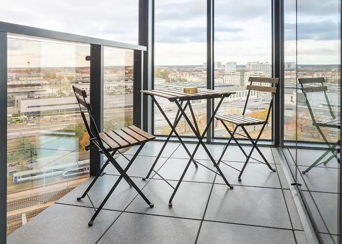 Towarowa 아파트 포즈난