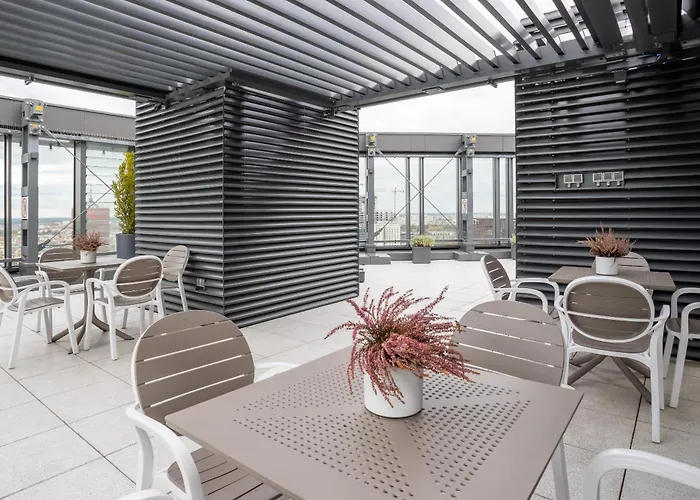 Towarowa 아파트 포즈난